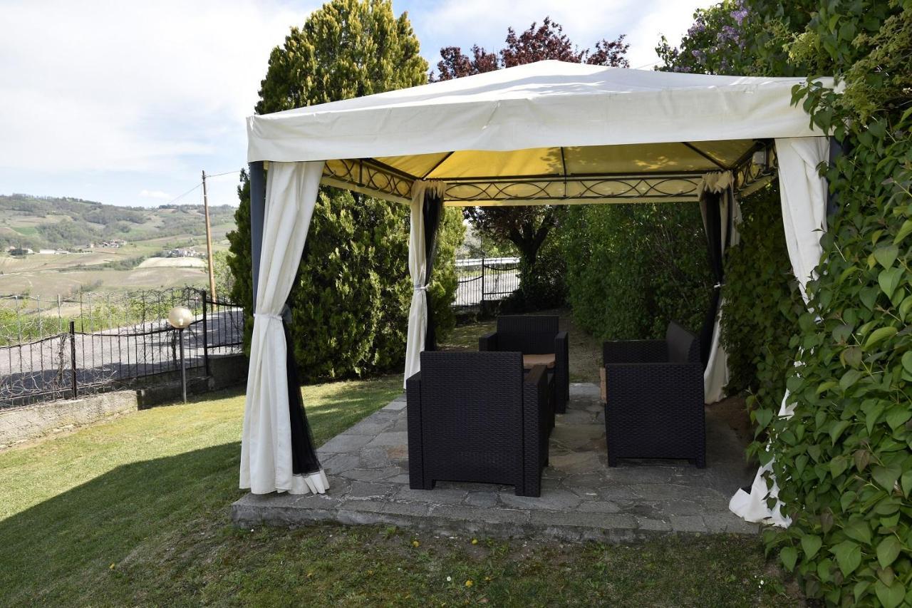 Casavacanzedezza Montecalvo Versiggia Buitenkant foto