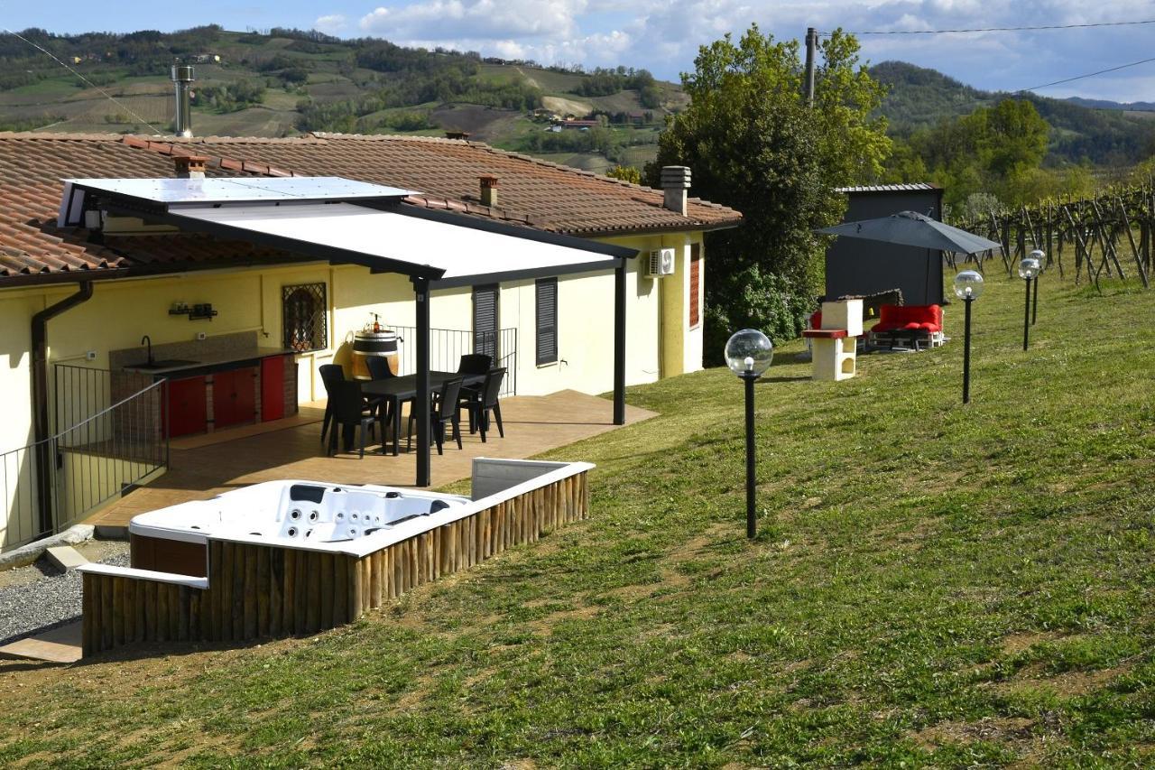 Casavacanzedezza Montecalvo Versiggia Buitenkant foto