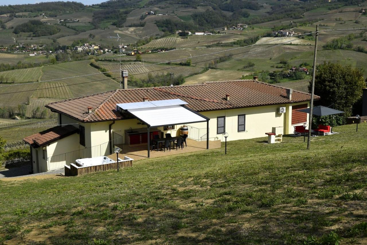 Casavacanzedezza Montecalvo Versiggia Buitenkant foto