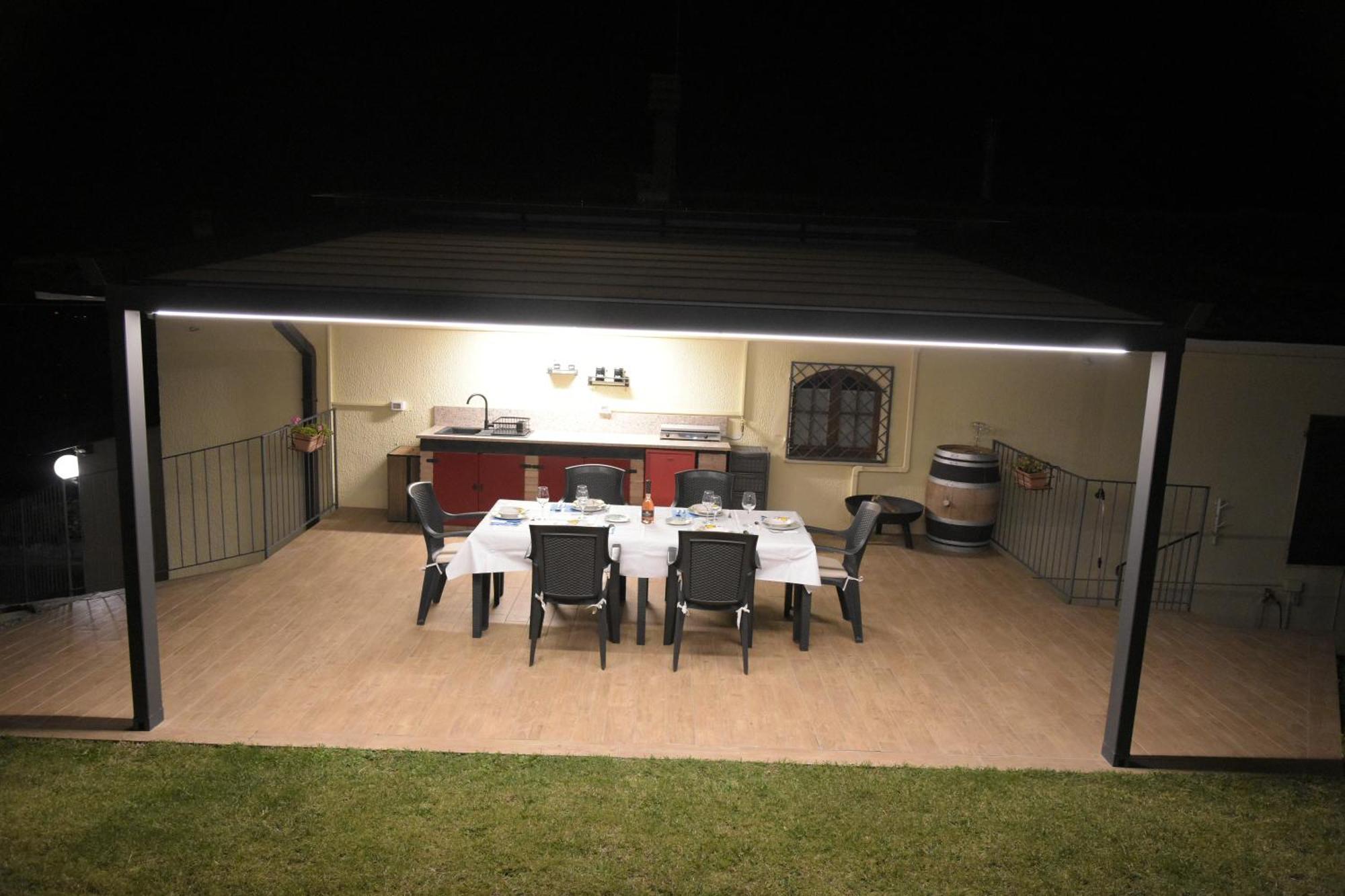Casavacanzedezza Montecalvo Versiggia Buitenkant foto