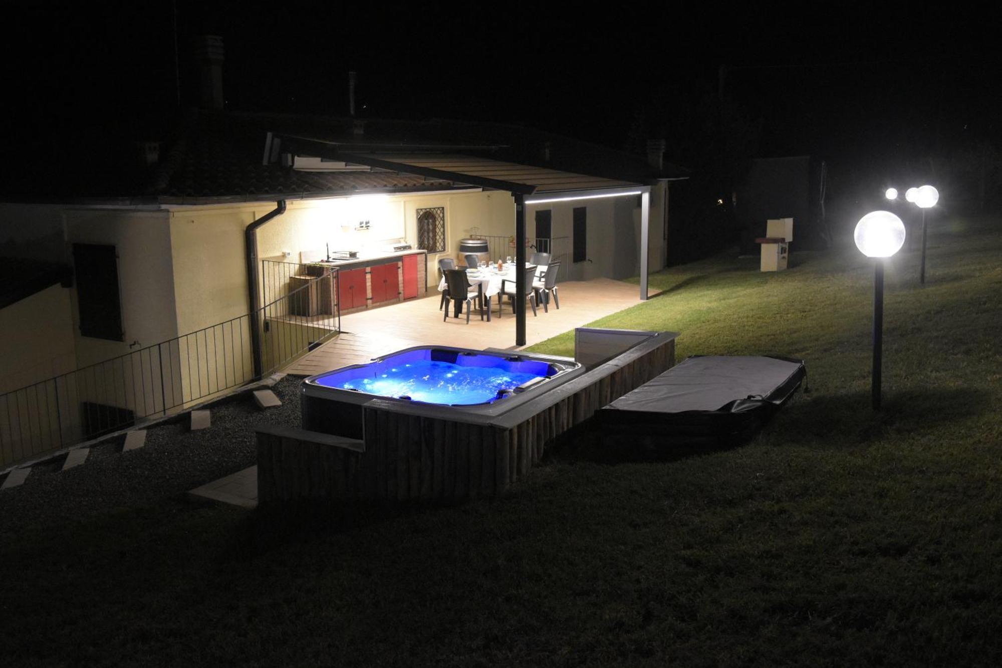 Casavacanzedezza Montecalvo Versiggia Buitenkant foto